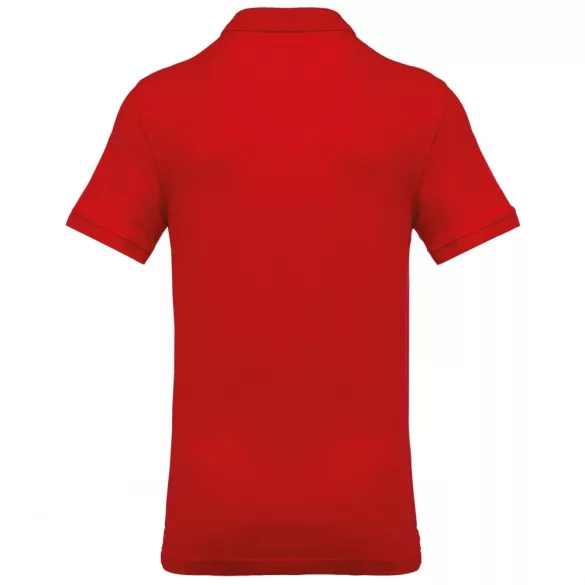 ka254-Tricou-polo-adult-barbat-Kariban-Pique-Red