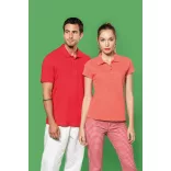 ka254-Tricou-polo-adult-barbat-Kariban-Pique-Red