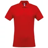 ka254-Tricou-polo-adult-barbat-Kariban-Pique-Red