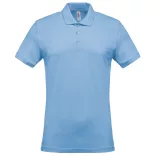 ka254-Tricou-polo-adult-barbat-Kariban-Pique-Sky-Blu