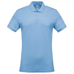 ka254-Tricou-polo-adult-barbat-Kariban-Pique-Sky-Blu