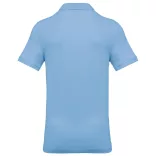 ka254-Tricou-polo-adult-barbat-Kariban-Pique-Sky-Blu