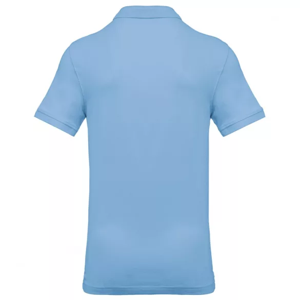ka254-Tricou-polo-adult-barbat-Kariban-Pique-Sky-Blu