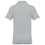 ka254 - Tricou polo adult barbat Kariban Pique [Snow Grey]