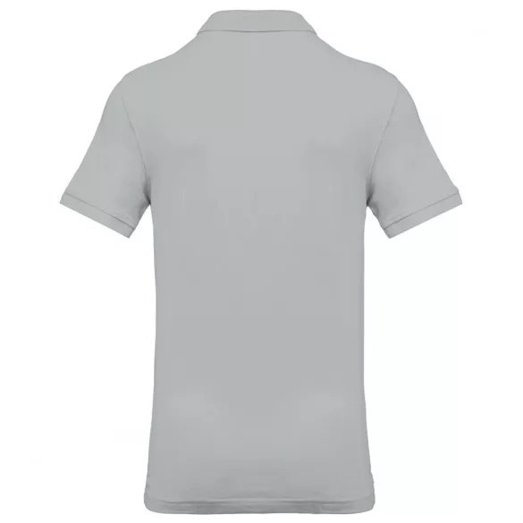 ka254 - Tricou polo adult barbat Kariban Pique [Snow Grey]