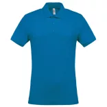 ka245-Tricou-polo-adult-barbat-Kariban-Pique-Tropical-Blue