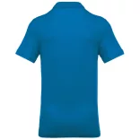 ka245-Tricou-polo-adult-barbat-Kariban-Pique-Tropical-Blue