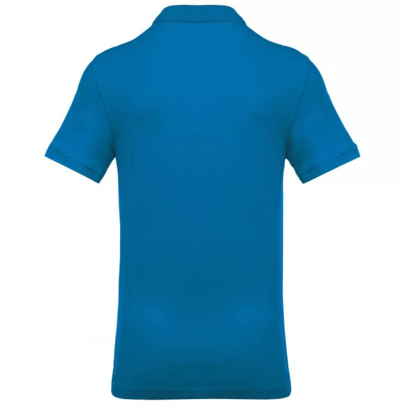 ka245-Tricou-polo-adult-barbat-Kariban-Pique-Tropical-Blue