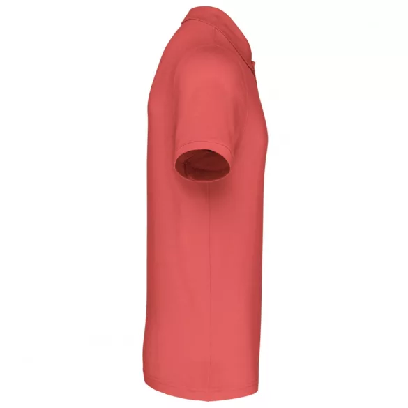 ka254 - Tricou polo adult barbat Kariban Pique [True Coral]