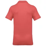 ka254 - Tricou polo adult barbat Kariban Pique [True Coral]