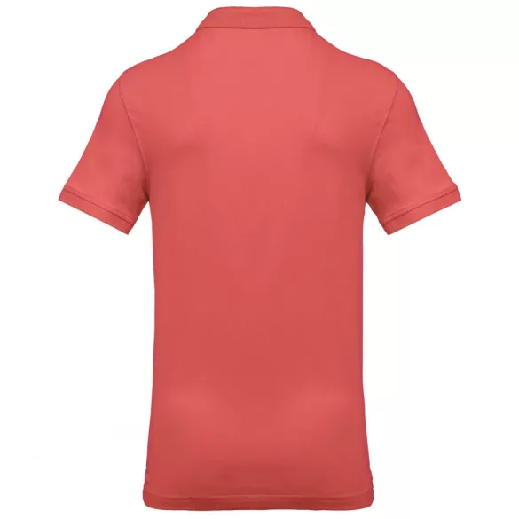 ka254 - Tricou polo adult barbat Kariban Pique [True Coral]