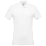 ka254 - Tricou polo adult barbat Kariban Pique [White]