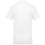 ka254_11 - Tricou polo adult barbat Kariban Pique [White]