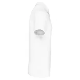 ka254 - Tricou polo adult barbat Kariban Pique [White]