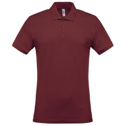 ka245-Tricou-polo-adult-barbat-Kariban-Pique-Wine