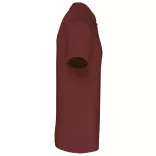 ka245-Tricou-polo-adult-barbat-Kariban-Pique-Wine