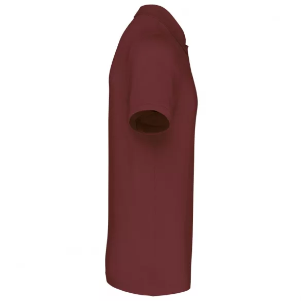 ka245-Tricou-polo-adult-barbat-Kariban-Pique-Wine