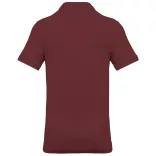 ka245-Tricou-polo-adult-barbat-Kariban-Pique-Wine