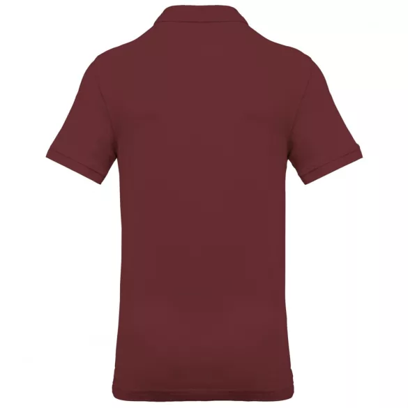 ka245-Tricou-polo-adult-barbat-Kariban-Pique-Wine