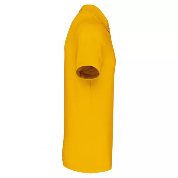 ka254-Tricou-polo-adult-barbat-Kariban-Pique-Yellow