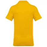 ka254-Tricou-polo-adult-barbat-Kariban-Pique-Yellow