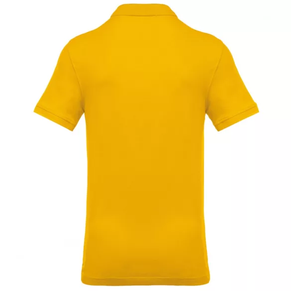 ka254-Tricou-polo-adult-barbat-Kariban-Pique-Yellow