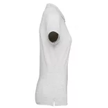 ka255 - Tricou polo adult dama - KARIBAN PIQUE [Ash Heather]
