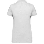 ka255 - Tricou polo adult dama - KARIBAN PIQUE [Ash Heather]