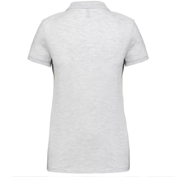 ka255 - Tricou polo adult dama - KARIBAN PIQUE [Ash Heather]
