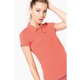 ka255 - Tricou polo adult dama - KARIBAN PIQUE [Ash Heather]