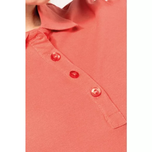 ka255 - Tricou polo adult dama - KARIBAN PIQUE [Ash Heather]