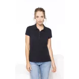ka255-Tricou-polo-adult-dama-Kariban-Pique-Black