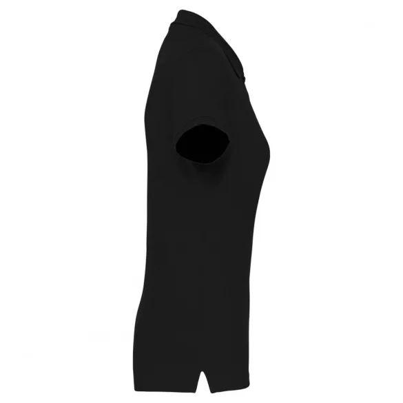 ka255-Tricou-polo-adult-dama-Kariban-Pique-Black