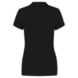 ka255-Tricou-polo-adult-dama-Kariban-Pique-Black