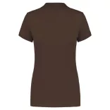 ka255 - Tricou polo adult dama - KARIBAN PIQUE [Chocolate]