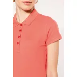 ka255 - Tricou polo adult dama - KARIBAN PIQUE [Chocolate]