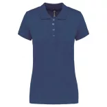 ka255 - Tricou polo adult dama - KARIBAN PIQUE [Deep Blue]