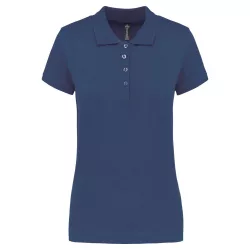 ka255 - Tricou polo adult dama - KARIBAN PIQUE [Deep Blue]