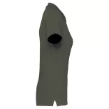 ka255 - Tricou polo adult dama - KARIBAN PIQUE [Dark Khaki]