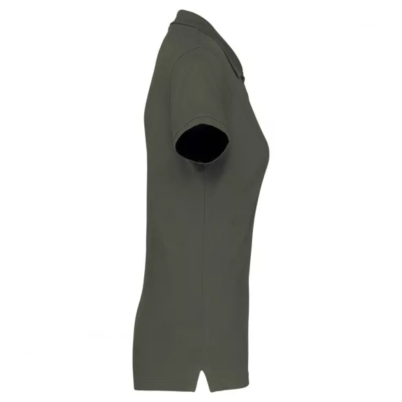 ka255 - Tricou polo adult dama - KARIBAN PIQUE [Dark Khaki]