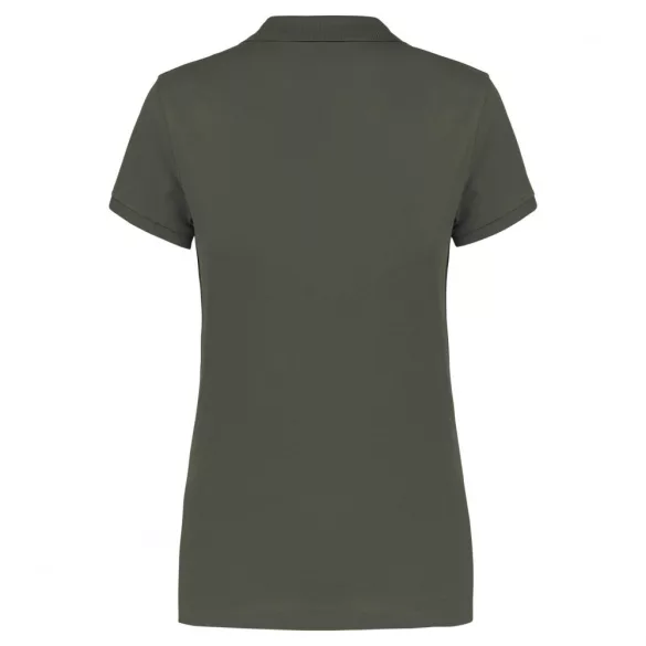 ka255 - Tricou polo adult dama - KARIBAN PIQUE [Dark Khaki]