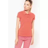 ka255 - Tricou polo adult dama - KARIBAN PIQUE [Dark Khaki]