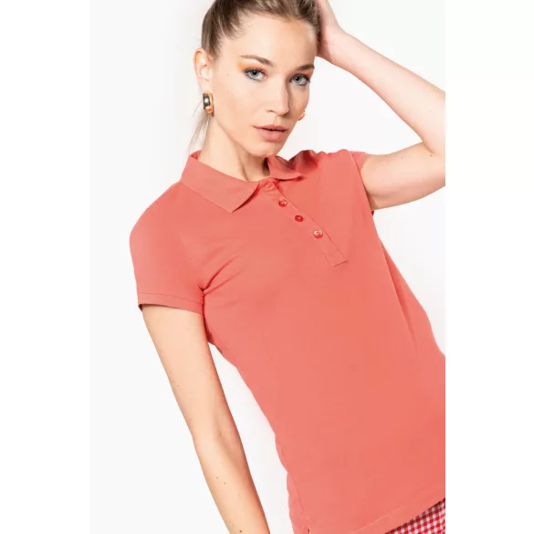 ka255 - Tricou polo adult dama - KARIBAN PIQUE [Dark Khaki]