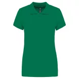 ka255-Tricou-polo-adult-dama-Kariban-Pique-Kelly-Green