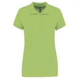 ka255 - Tricou polo adult dama - KARIBAN PIQUE [Lime]