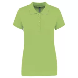 ka255 - Tricou polo adult dama - KARIBAN PIQUE [Lime]