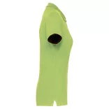 ka255 - Tricou polo adult dama - KARIBAN PIQUE [Lime]