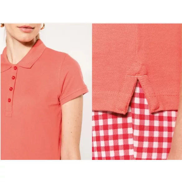 ka255 - Tricou polo adult dama - KARIBAN PIQUE [Lime]