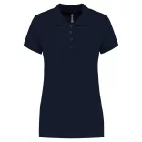 ka255-Tricou-polo-adult-dama-Kariban-Pique-Navy