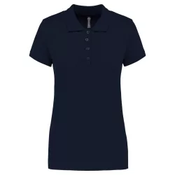 ka255-Tricou-polo-adult-dama-Kariban-Pique-Navy